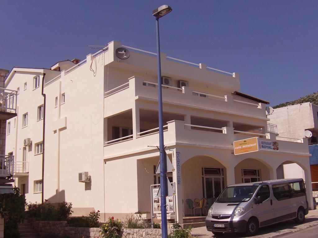 Royal Apartments Neum Eksteriør bilde