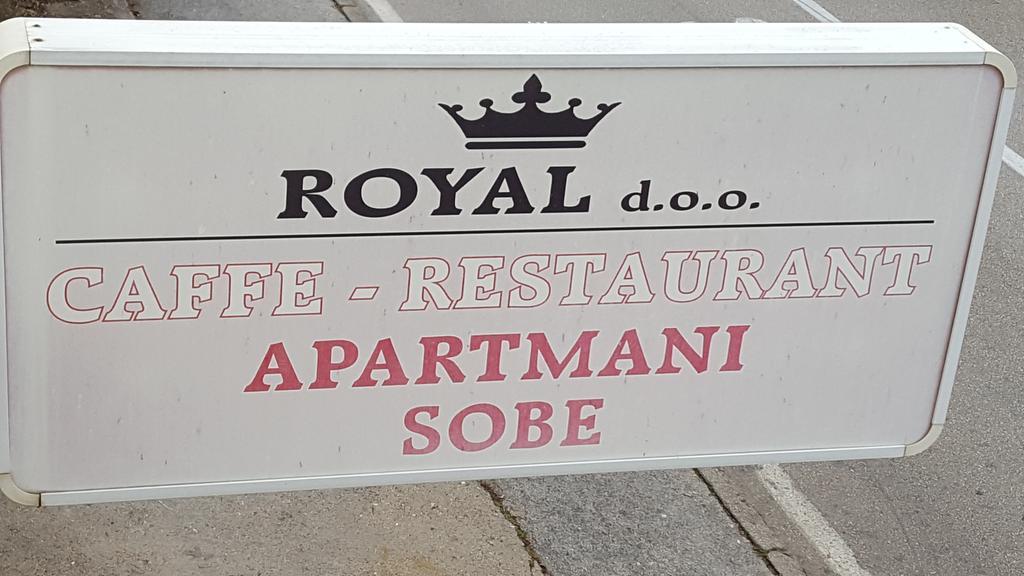 Royal Apartments Neum Eksteriør bilde